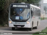 Borborema Imperial Transportes 382 na cidade de Recife, Pernambuco, Brasil, por Jonathan Silva. Número da foto: #:id.