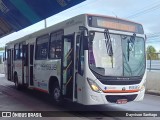 Capital Transportes 8339 na cidade de Aracaju, Sergipe, Brasil, por Dayvison Santiago. Número da foto: #13224446.