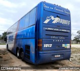 Marques Turismo 1012 na cidade de Roseira, São Paulo, Brasil, por Vicente de Paulo Alves. Número da foto: #13224448.