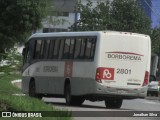 Borborema Imperial Transportes 2801 na cidade de Recife, Pernambuco, Brasil, por Jonathan Silva. Número da foto: #:id.