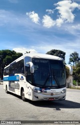 Auto Viação Bragança 18.031 na cidade de Pouso Alegre, Minas Gerais, Brasil, por João Vitor Almeida de Moura. Número da foto: #13225310.