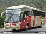 Transportes Única Petrópolis 3070 na cidade de Juiz de Fora, Minas Gerais, Brasil, por Luiz Krolman. Número da foto: #13225113.