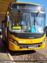 VCG - Viação Campos Gerais 1547 na cidade de Ponta Grossa, Paraná, Brasil, por Kallel Dos Santos. Número da foto: #13224712.