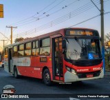 Santa Fé Transportes 95046 na cidade de Contagem, Minas Gerais, Brasil, por Vinícius Ferreira Rodrigues. Número da foto: #13226271.