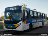 Taguatur - Taguatinga Transporte e Turismo 35-502 na cidade de Paço do Lumiar, Maranhão, Brasil, por Lucas Sousa. Número da foto: #:id.