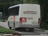 Borborema Imperial Transportes 2801 na cidade de Recife, Pernambuco, Brasil, por Jonathan Silva. Número da foto: #:id.