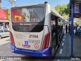 Viação Osasco 21.994 na cidade de Jandira, São Paulo, Brasil, por Ítalo Silva. Número da foto: #:id.
