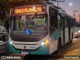 Autotrans Transportes Urbanos e Rodoviários 8496 na cidade de Uberlândia, Minas Gerais, Brasil, por Marcel Fagundes. Número da foto: #:id.