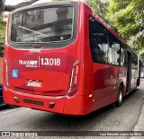 Auto Ônibus Brasília 1.3.018 na cidade de Niterói, Rio de Janeiro, Brasil, por Luiz Eduardo Lopes da Silva. Número da foto: #13224719.