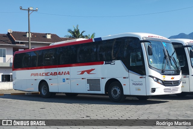 Viação Piracicabana 5429 na cidade de Joinville, Santa Catarina, Brasil, por Rodrigo Martins. Número da foto: #13228521.