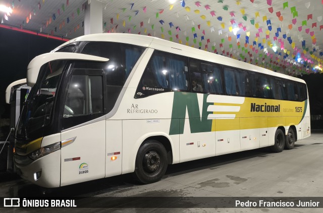 Viação Nacional 18575 na cidade de Escada, Pernambuco, Brasil, por Pedro Francisco Junior. Número da foto: #13228617.