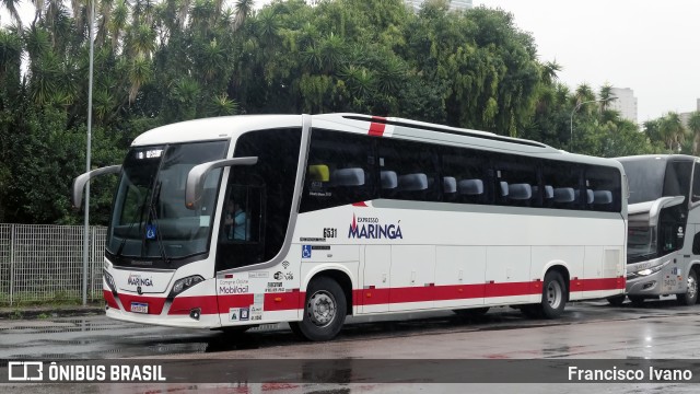Expresso Maringá 6531 na cidade de Curitiba, Paraná, Brasil, por Francisco Ivano. Número da foto: #13228672.