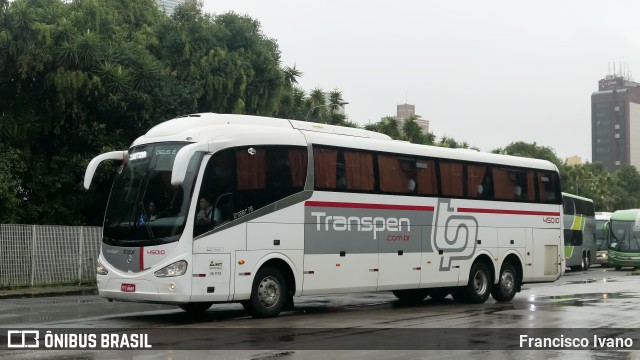 Transpen Transporte Coletivo e Encomendas 45010 na cidade de Curitiba, Paraná, Brasil, por Francisco Ivano. Número da foto: #13228720.