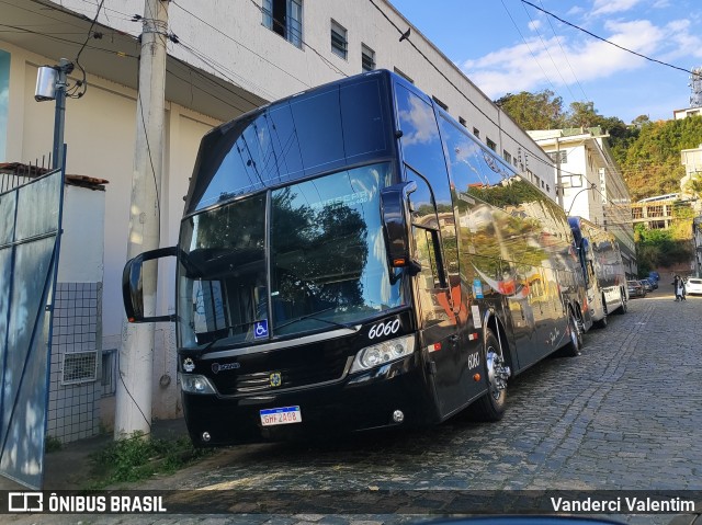 Peixoto Turismo 6060 na cidade de São Lourenço, Minas Gerais, Brasil, por Vanderci Valentim. Número da foto: #13228112.