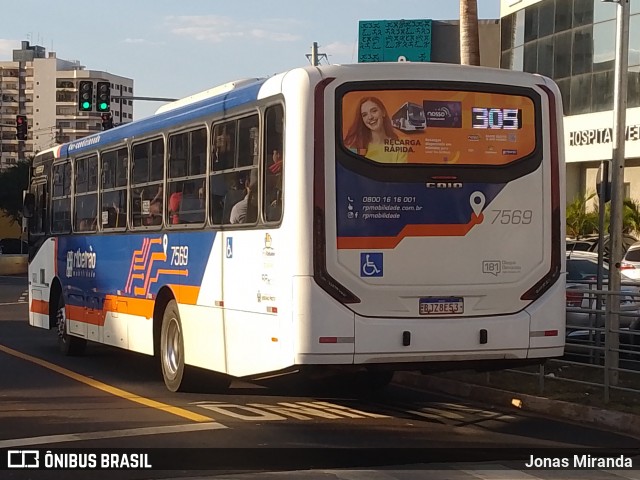Transcorp 7569 na cidade de Ribeirão Preto, São Paulo, Brasil, por Jonas Miranda. Número da foto: #13226867.