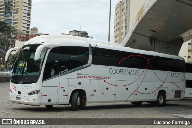 Companhia Coordenadas de Transportes 50770 na cidade de Belo Horizonte, Minas Gerais, Brasil, por Luciano Formiga. Número da foto: #13227408.