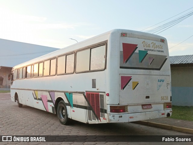 Via Norte Transporte e Turismo 5638 na cidade de Benevides, Pará, Brasil, por Fabio Soares. Número da foto: #13227117.