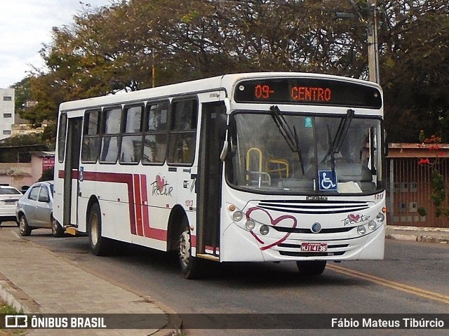 Trectur 1013 na cidade de Três Corações, Minas Gerais, Brasil, por Fábio Mateus Tibúrcio. Número da foto: #13227315.