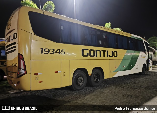 Empresa Gontijo de Transportes 19345 na cidade de Escada, Pernambuco, Brasil, por Pedro Francisco Junior. Número da foto: #13228626.