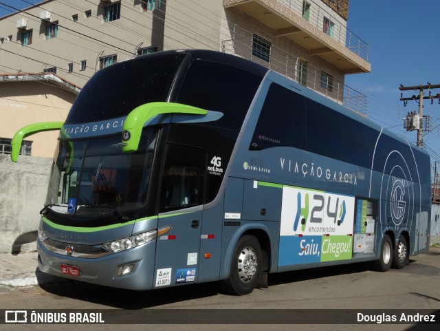 Viação Garcia 8575 na cidade de Trindade, Goiás, Brasil, por Douglas Andrez. Número da foto: #13228658.
