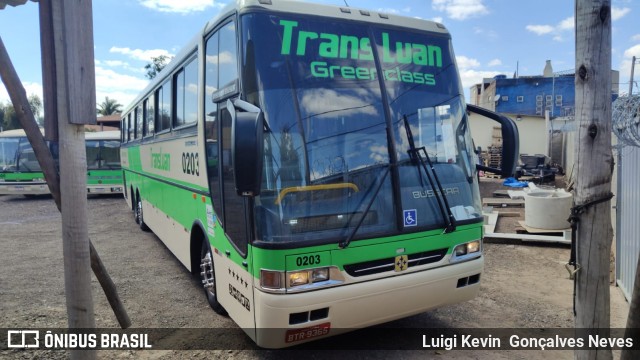 TransLuan 0203 na cidade de Betim, Minas Gerais, Brasil, por Luigi Kevin  Gonçalves Neves. Número da foto: #13227524.
