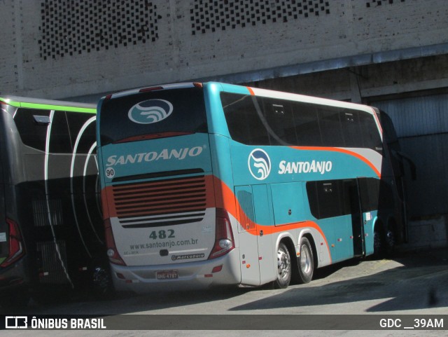 Empresa Santo Anjo da Guarda 482 na cidade de Curitiba, Paraná, Brasil, por GDC __39AM. Número da foto: #13227909.