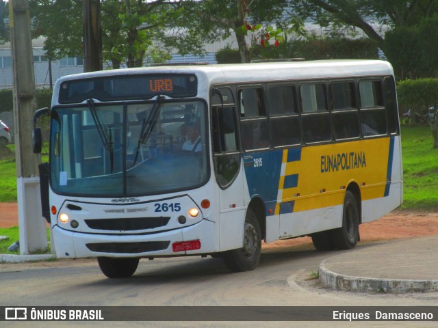 Empresa de Transportes Eunapolitana 2615 na cidade de Eunápolis, Bahia, Brasil, por Eriques  Damasceno. Número da foto: #13228540.