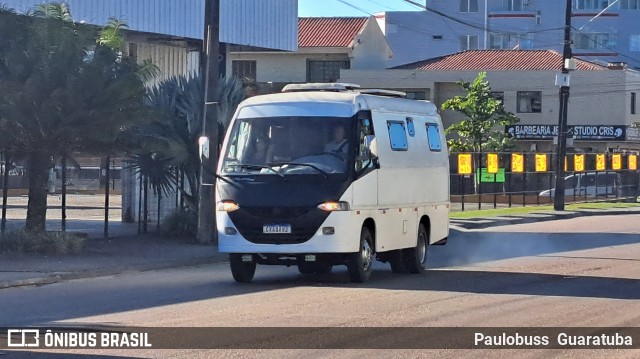 Motorhomes 8092 na cidade de Guaratuba, Paraná, Brasil, por Paulobuss  Guaratuba. Número da foto: #13227728.