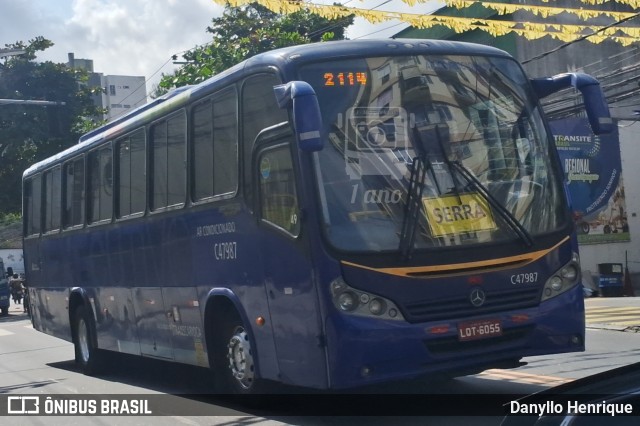 Viação Redentor C47987 na cidade de Rio de Janeiro, Rio de Janeiro, Brasil, por Danyllo Henrique. Número da foto: #13228149.