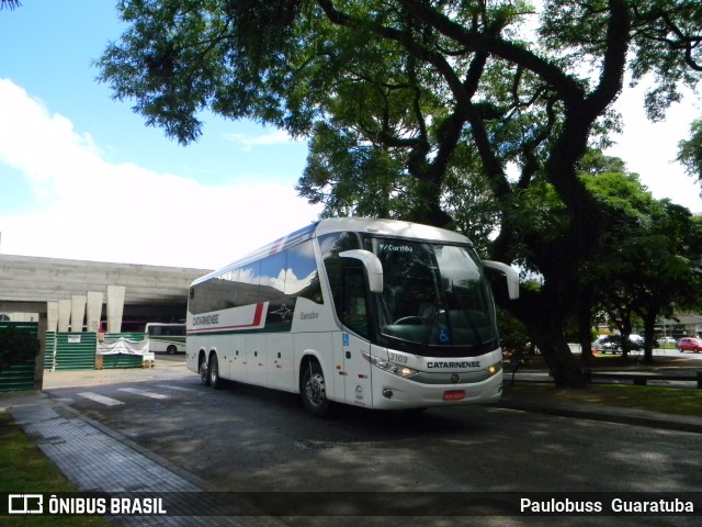 Auto Viação Catarinense 3109 na cidade de Curitiba, Paraná, Brasil, por Paulobuss  Guaratuba. Número da foto: #13227035.