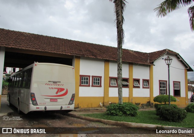 Viação Presidente 8510 na cidade de Tiradentes, Minas Gerais, Brasil, por Leonardo Daniel. Número da foto: #13227272.