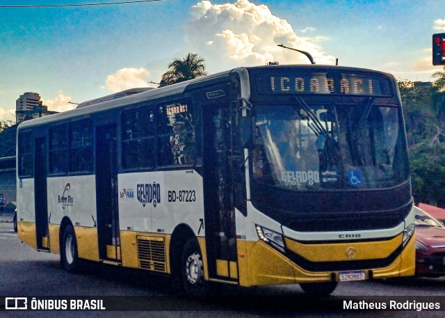 Belém Rio Transportes BD-87223 na cidade de Belém, Pará, Brasil, por Matheus Rodrigues. Número da foto: #13228260.