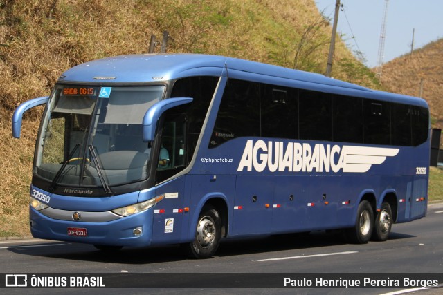 Viação Águia Branca 32050 na cidade de Piraí, Rio de Janeiro, Brasil, por Paulo Henrique Pereira Borges. Número da foto: #13227856.