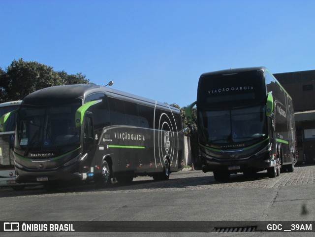 Viação Garcia 82019 na cidade de Curitiba, Paraná, Brasil, por GDC __39AM. Número da foto: #13227885.