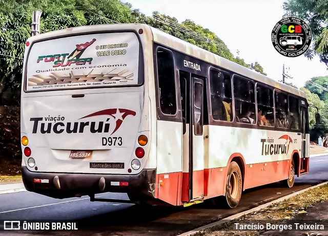 Viação Tucuruí D973 na cidade de Tucuruí, Pará, Brasil, por Tarcísio Borges Teixeira. Número da foto: #13226653.