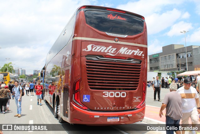 Santa Maria Fretamento e Turismo > Transportes Santa Maria(SP) 3000 na cidade de Barueri, São Paulo, Brasil, por Douglas Célio Brandao. Número da foto: #13228427.