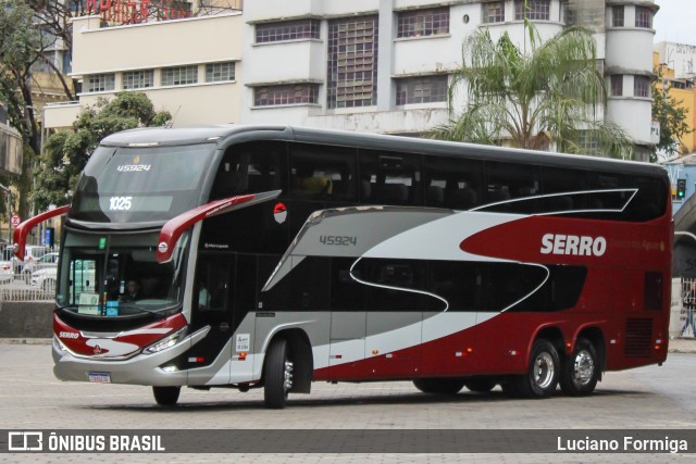 Viação Serro 45924 na cidade de Belo Horizonte, Minas Gerais, Brasil, por Luciano Formiga. Número da foto: #13227416.