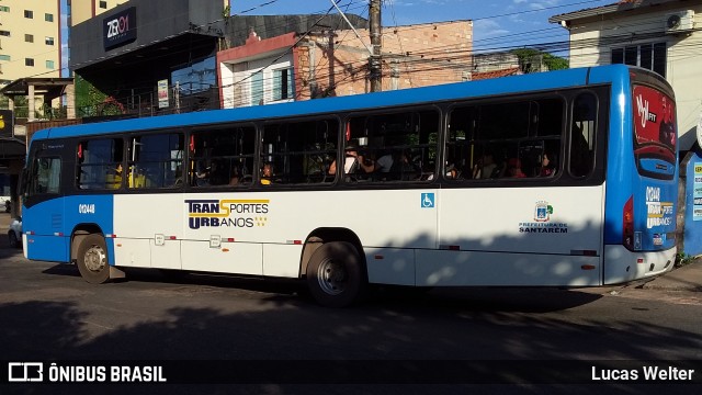 Viação Transportes Urbanos 01 24 48 na cidade de Santarém, Pará, Brasil, por Lucas Welter. Número da foto: #13226825.