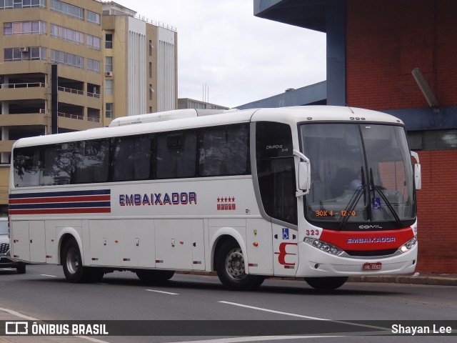 Expresso Embaixador 323 na cidade de Porto Alegre, Rio Grande do Sul, Brasil, por Shayan Lee. Número da foto: #13226558.