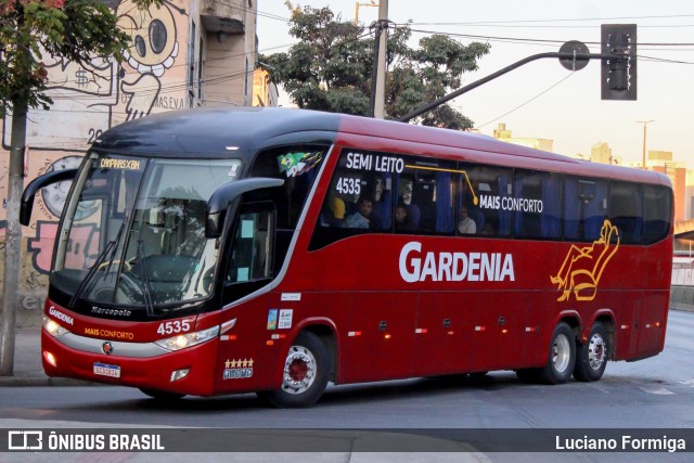 Expresso Gardenia 4535 na cidade de Belo Horizonte, Minas Gerais, Brasil, por Luciano Formiga. Número da foto: #13227432.