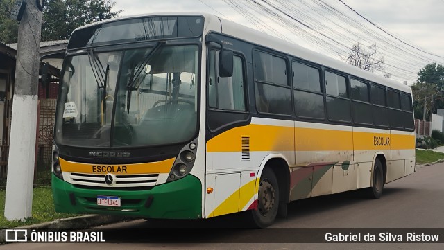 Linlex Transportes 1841 na cidade de Gravataí, Rio Grande do Sul, Brasil, por Gabriel da Silva Ristow. Número da foto: #13226963.