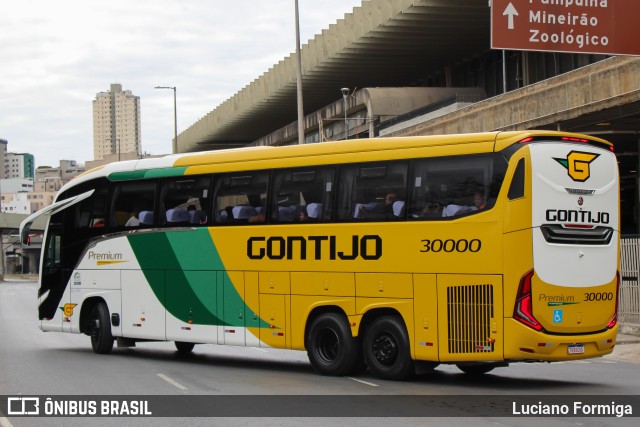 Empresa Gontijo de Transportes 30000 na cidade de Belo Horizonte, Minas Gerais, Brasil, por Luciano Formiga. Número da foto: #13227425.