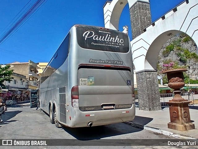Paulinho Viagens e Turismo 3B00 na cidade de Bom Jesus da Lapa, Bahia, Brasil, por Douglas Yuri. Número da foto: #13228469.