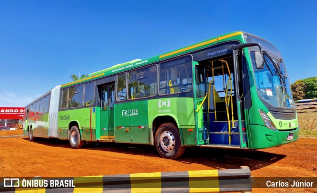 Metrobus 1202 na cidade de Goiânia, Goiás, Brasil, por Carlos Júnior. Número da foto: #13226603.