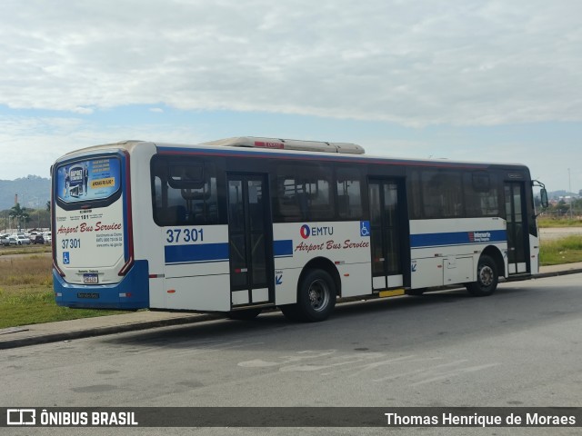 Airport Bus Service 37.301 na cidade de Guarulhos, São Paulo, Brasil, por Thomas Henrique de Moraes. Número da foto: #13228679.