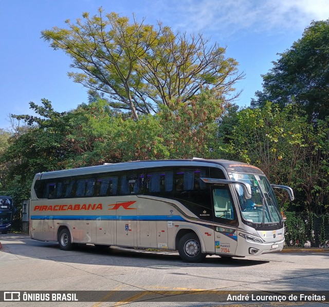 Viação Piracicabana 7134 na cidade de São Paulo, São Paulo, Brasil, por André Lourenço de Freitas. Número da foto: #13227280.