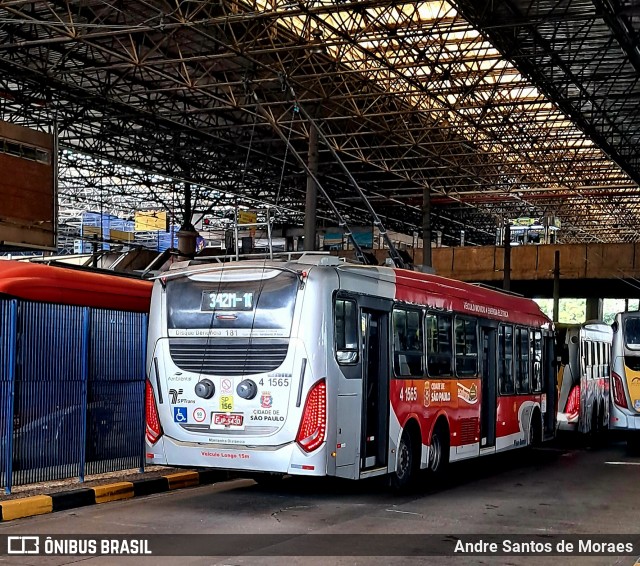 Himalaia Transportes > Ambiental Transportes Urbanos 4 1565 na cidade de São Paulo, São Paulo, Brasil, por Andre Santos de Moraes. Número da foto: #13227196.