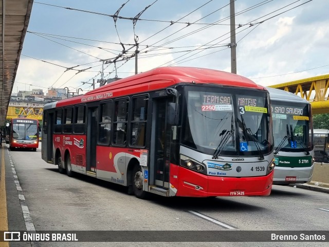 Himalaia Transportes > Ambiental Transportes Urbanos 4 1539 na cidade de São Paulo, São Paulo, Brasil, por Brenno Santos. Número da foto: #13228314.