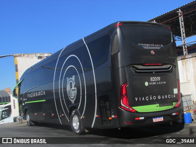 Viação Garcia 82019 na cidade de Curitiba, Paraná, Brasil, por GDC __39AM. Número da foto: #13227889.