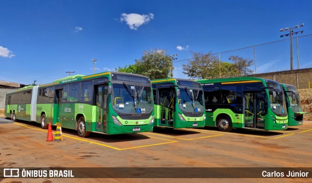 Metrobus 1202 na cidade de Goiânia, Goiás, Brasil, por Carlos Júnior. Número da foto: #13226573.